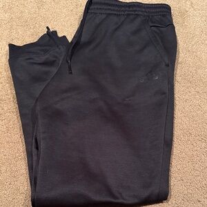 Adidas Men's Black Joggers